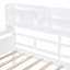 Lit de jour avec tablettes et deux tiroirs de rangement-915263373-921421412