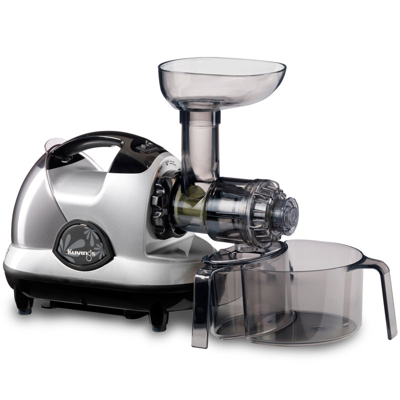 Kuvings Multi-Purpose Slow Masticating and Cold Press Juicer, Silver