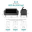 Banc de rangement avec repose-pieds Wingfield-107080380