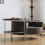 Table basse ronde moderne et simple