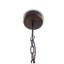 Lustre tambour 3 lumières de style bougie Stidham