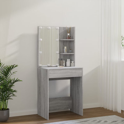 Joslyne Dressing Table with Mirror