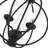 Ledjon 3 - Light Dimmable Globe Chandelier-1415322719