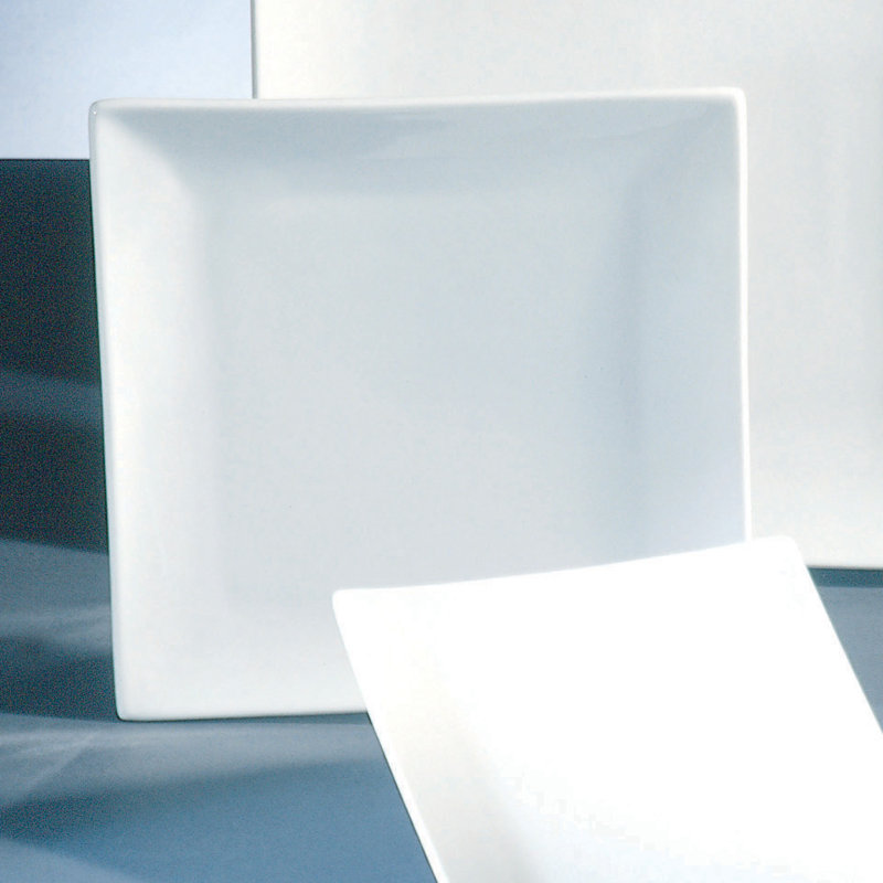 Whittier Coupe Square 11" Plate