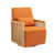 Lin orange est en rupture de stock