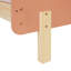 Children'S Bed 90X200 Cm With Slatted Frame-1786521072