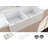 36'' L Fireclay Kitchen Sink-61519573