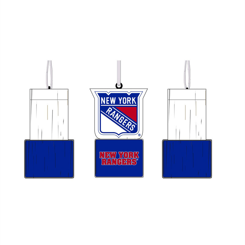 Accessoire d’ornement mascotte NHL, New York Rangers