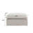 Fairford Upholstered Linen Velvet Slipcovered Ottoman-2076945446