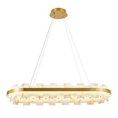 Linear Chandelier