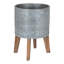 Tyne Metal Pot Planter-202910642