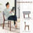 19'' H Linen Upholstered Side Chair-96693378
