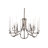 Shellson 8 - Light Dimmable Classic / Traditional Chandelier