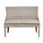 Delaura Linen Upholstered Bench