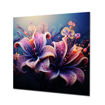 Magical Fuchsia Orchid Flowers - Orchid Wall Art Decor