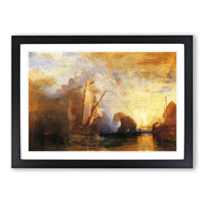 J.M.W. Turner - Single Picture Frame Painting