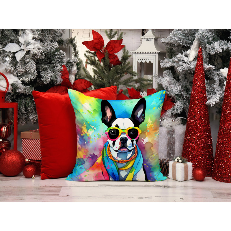  Coussin décoratif Autre / Sans motif, 18 po x 18 po