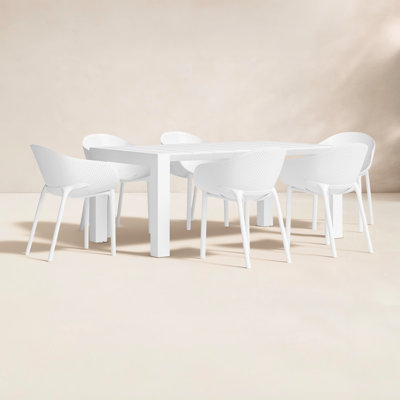 Farrah 39" Patio Dining Set