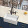 Pull Down Bridge Faucet With Accessories