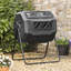 Elderton Plastic Odor Resistant Tumbler Composter