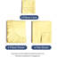 Ensemble de draps de qualité supérieure, doux et infroissables - Ensemble de draps de luxe ultra doux et de qualité supérieure-127309076-127309041