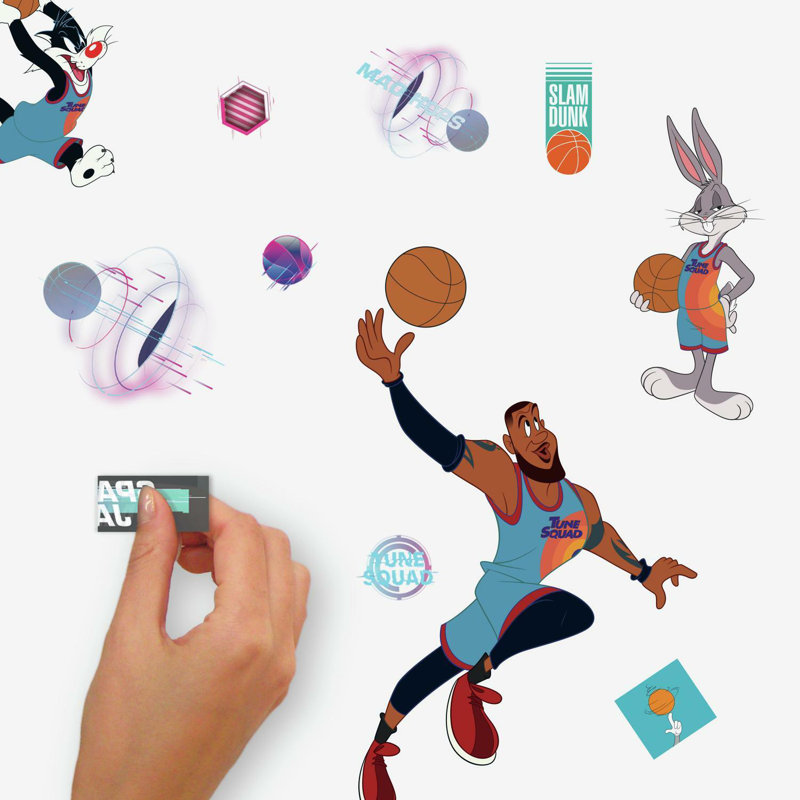 Adhésif décoratif Space Jam