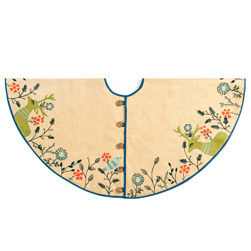 Forest Scene Tree Skirt