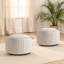 Savinien 74.8Cm Wide Velvet Round Footstool Ottoman with Storage-2064467974