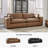 Niord 98'' Upholstered Loveseat