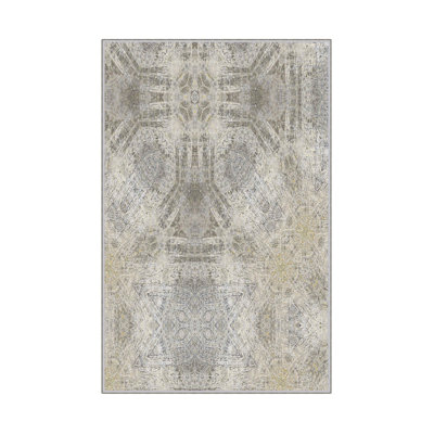 Premium Hall Carpet, 31.5 x 59.1 Inches | 100% Polyester, 0.4 in Pile Height, Antibacterial & Non-Slip PVC Dot Underside | Woven Design with 3D Digital Printing, Machine Washable, Ideal for Home Decor & Entryways