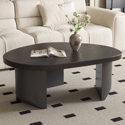 Solid wood simple multi-functional tea table