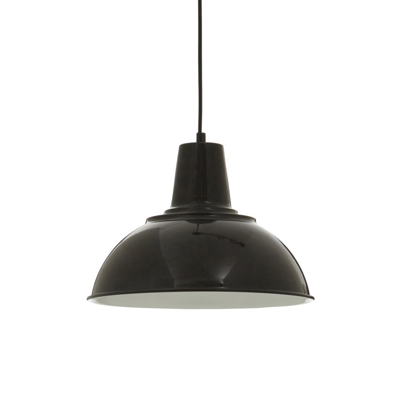 Javen 1 - Light Dome Pendant, Black