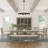 Fahrettin Pine Solid Wood Dining Table-77096626