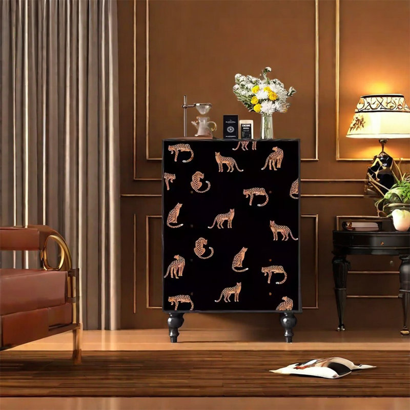 Elegant Decorative Cabinet with Ample Storage