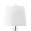 Lampe de table transparente 20 po