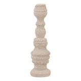 Gethin Outdoor Candle Holder Light Gray Large