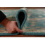 Tapis vert en laine All-Over Oushak 9x12