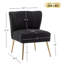 Chaise d'appoint rembourrée Kyshawna-574413158