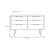 Multi-Drawer Retro Sideboard