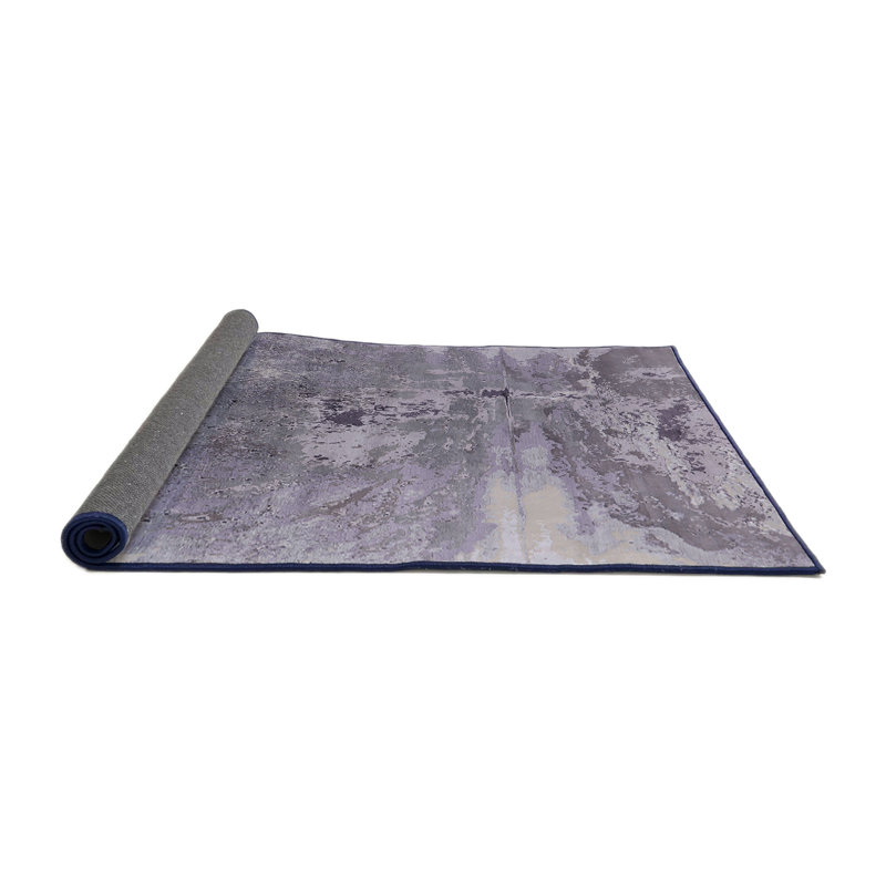 Abstract Indoor Rug, Round 6'