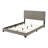 Fabric Upholstered Panel Bed-1788015679-1788015555