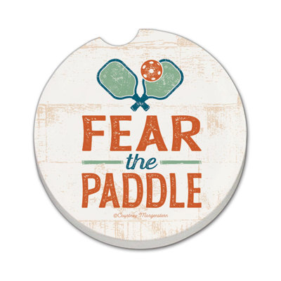 Sous-verre Fear The Paddle