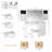Greyden Makeup Vanity with Hidden Sliding Storage Shelves and Outlets-1540252379