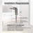Single-handle Bathroom Faucet with Drain Assembly-139459924