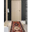 Tapis unique en cuivre fait à la main 3 pi 11 po x 13 pi 3 po One Of Kind