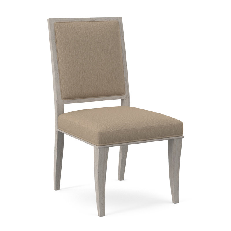 Princeton Dining Chair, Bisque, Filigree Ivory