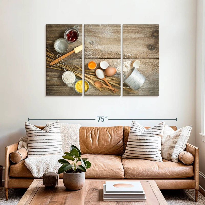 Senne Baking Essentials, 36" H x 57" W