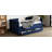 Upholstered Daybed with Trundle and Drawers-889008764