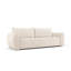 Bernovich 3 Seater Chenille Sofa Bed-773080536
