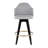 Arabelle Swivel Upholstered Counter Stool-70253041-90192366-101486021